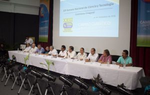 Gobernador Carlos Joaquín, Gobierno de quintana roo, Carlos Joaquín,Víctor Alcérreca,XXIII Semana Nacional de Ciencia y Tecnología,Coqcyt,red de planetarios