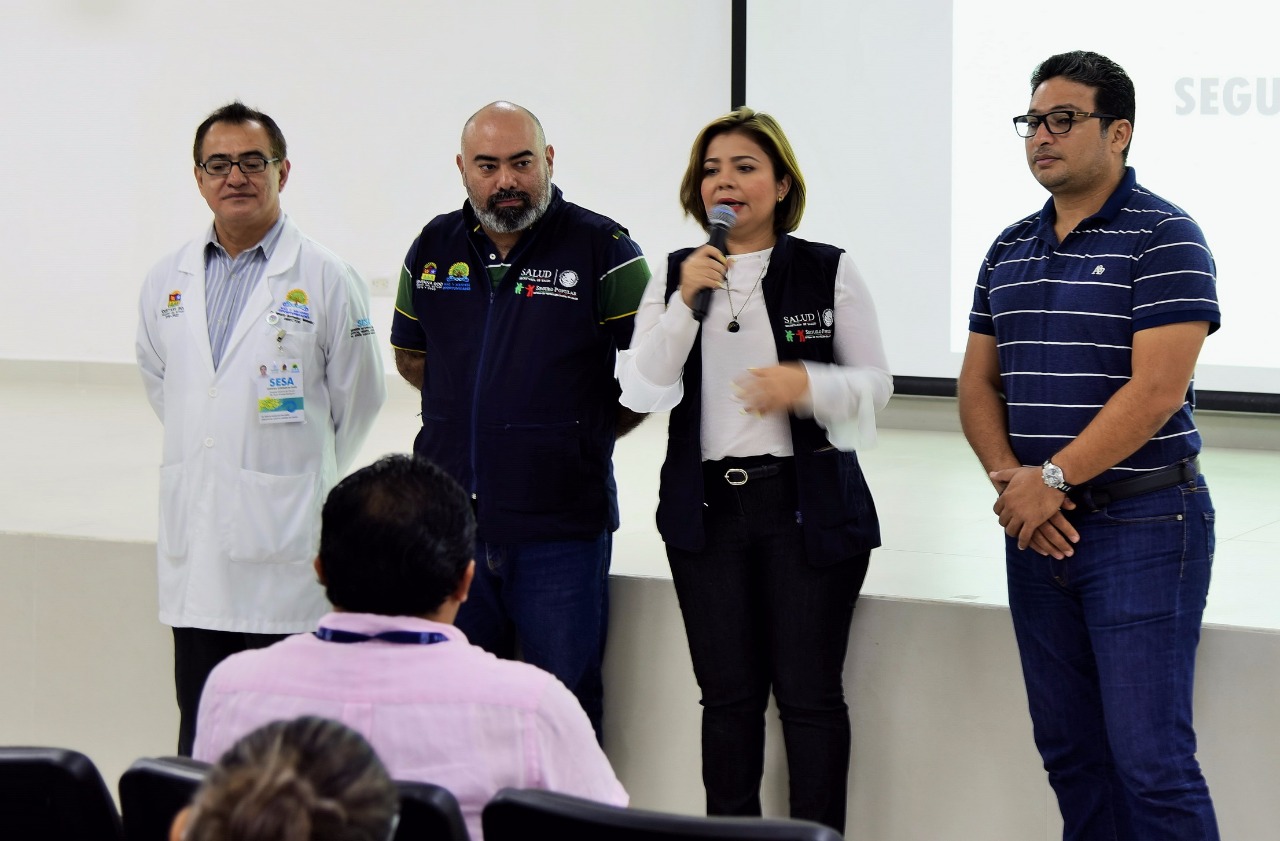 Seguro Popular Capacita A Medicos Y Personal Administrativo Del Hospital General De Cancun Coordinacion General De Comunicacion