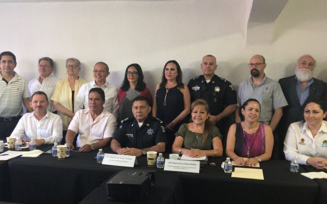 Fortalece SSP trabajo conjunto con la sociedad en materia de prevención