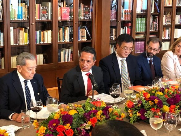 La participación de empresarios y líderes le dará realce a la Decimoséptima Cumbre de Negocios: Carlos Joaquín