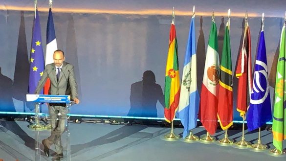El gobierno de Carlos Joaquín se suma al Programa de Cooperación Caribeña de Lucha contra el Sargazo