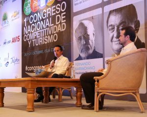 Gobernador Carlos joaquin, Gobierno de quintana roo,Retos del Turismo en México,Primer Congreso Nacional de Competitividad y Turismo,primer congreso nacional de competitividad y turismo,Carlos Joaquín,Turismo y tecnologia
