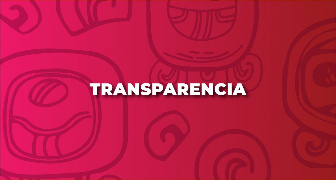 Sección de Transparencia