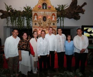 Gobernador Carlos joaquin,Gobierno de quintana roo,Carlos Joaquín,Festival de vida y muerte de xcaret
