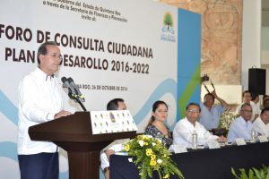 Gobernador Carlos joaquin, Gobierno de quintana roo, Carlos Joaquín,Juan vergara, SEFIPLAN, plan estatal de desarrollo