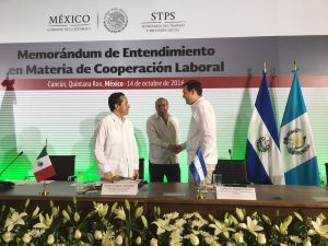 Entendimiento en materia de cooperación laboral,Gobernador Carlos Joaquín,STPS,Secretaría del trabajo y previsión social