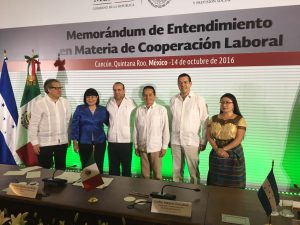 Entendimiento en materia de cooperación laboral,Gobernador Carlos Joaquín,STPS,Secretaría del trabajo y previsión social