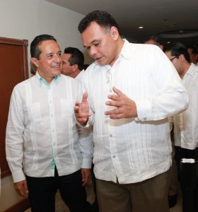 Gobernador Carlos joaquin,Gobierno de quintana roo,Carlos Joaquín,Tercera Reunión del Grupo de Coordinación Regional Zona Sur-Sureste,Secretaría de Educación Pública