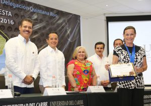 Gobernador Carlos joaquin, Gobierno de quintana roo, Carlos Joaquín,Asociación Nacional de Locutores de México, José Martín Sámano,