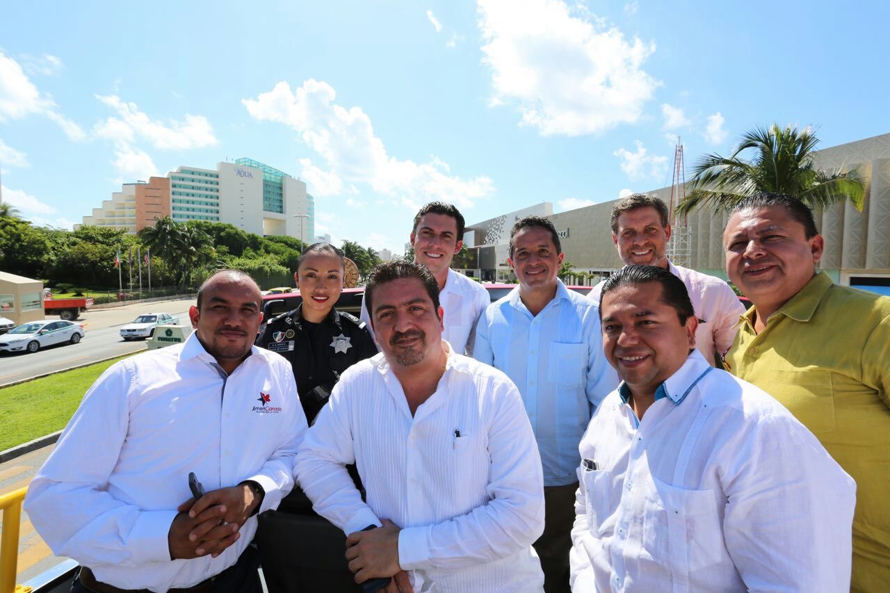 ((FOTOS)) Inaugura el Gobernador Carlos Joaquín primer Turibus de ...