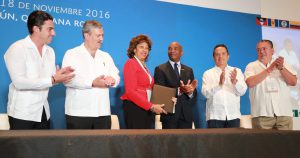 Foro Internacional de Negocios del Gran Caribe, Carlos Joaquín, Gobernador de quintana Roo, Gobierno de Quintana roo,
