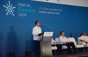 Foro Internacional de Negocios del Gran Caribe, Carlos Joaquín, Gobernador de quintana Roo, Gobierno de Quintana roo,