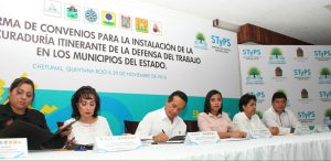 Gobierno de Quintana Roo, gobernador carlos Joaquín, Carlos Joaquin, instalación consejo estatal de mejora regulatoria, Catalina Portillo, STyPS