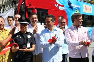 Gobernador Carlos joaquin, Gobierno de quintana roo, Carlos Joaquín,Emiliano Ramos, Remberto Estrada
