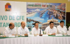 Gobernador Carlos Joaquín, Gobierno de quintana roo, Carlos Joaquín,consejo consultivo de la CFE,Jorge Portilla,SINTRA,Consejo consultivo,Comisión federal de electricidad