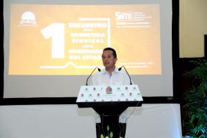 Gobernador Carlos Joaquín, Gobierno de quintana roo, Carlos Joaquín,estructura del Sindicato de Trabajadores de la Educación, diputados federales, instituto de formación y desarrollo profesional docente,snte