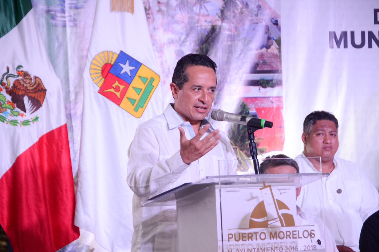 ((FOTOS)) El Gobernador Carlos Joaquín durante la Ceremonia del 1er ...