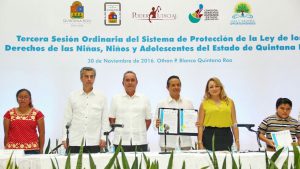 DIF, Sistema Nacional para la Protección de Niñas, Niños y Adolescentes, Carlos joaquin, Gabriela Rejón de Joaquín