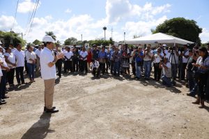 Gobernador Carlos joaquin, Gobierno de quintana roo, Carlos Joaquín,Jorge Portilla, SINTRA, alexander zetina, Bacalar