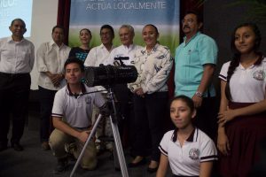 Gobernador Carlos Joaquín, Gobierno de quintana roo, Carlos Joaquín,Víctor Alcérreca,XXIII Semana Nacional de Ciencia y Tecnología,Coqcyt,red de planetarios