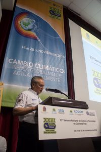 Gobernador Carlos Joaquín, Gobierno de quintana roo, Carlos Joaquín,Víctor Alcérreca,XXIII Semana Nacional de Ciencia y Tecnología,Coqcyt,red de planetarios