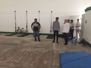 Comisión para la juventud y el deporte,Jesús Antonio López Pinzón, director general del instituto del deporte, Cesar Castro Sahuí,Cojudeq,
