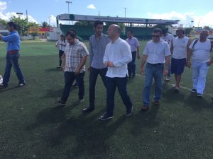 Comisión para la juventud y el deporte,Jesús Antonio López Pinzón, director general del instituto del deporte, Cesar Castro Sahuí,Cojudeq,