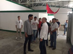 Comisión para la juventud y el deporte,Jesús Antonio López Pinzón, director general del instituto del deporte, Cesar Castro Sahuí,Cojudeq,