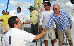 Gobierno de Quintana Roo, gobernador carlos Joaquín, Carlos Joaquin,Torneo de pesca, torneo de pesca el Dorado, Carlos Pérez zafra,