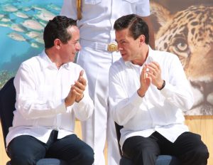 Gobernador Carlos Joaquín, Gobierno de quintana roo, Carlos Joaquín,COP13,Enrique Peña Nieto,Decreto de Reserva de la Biosfera del Caribe Mexicano,sustentabilidad ambiental,biodiversidad