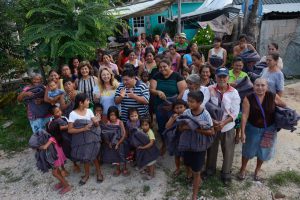 DIF, Gabriela Rejón de Joaquín, Presidenta del DIF, María Elba Carranza Aguirre, Directora del DIF, Cobijando con amor, IEEA, Defensa de los Niños Pobres A.C., Damas Voluntarias,