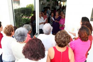 DIF, Gaby rejón de joaquin, Presidenta del DIF qroo, Atención a los Adultos Mayores, Navidad del Club de la Tercera Edad