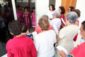 DIF, Gaby rejón de joaquin, Presidenta del DIF qroo, Atención a los Adultos Mayores, Navidad del Club de la Tercera Edad