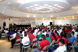 Carlos Joaquín, STyPS, Catalina portillo convención, Juntas Especiales y Local de Conciliación y Arbitraje,