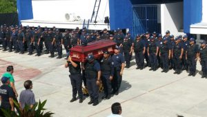 Francisco Javier Manzanilla Tillit, guardia de honor, ceremonia oficial, PEP, SSPQROO, Rodolfo del Ángel