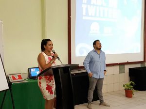 carlos joaquín, Unidad del Vocero,ABCDeTwitter,Profesionalización y capacitación,Haidé Serrano