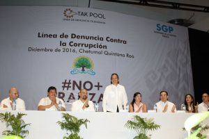 Gobierno de Quintana Roo, gobernador carlos Joaquín, Carlos Joaquin,linea de denuncia ciudadana, rafael del pozo, secretaría de la gestión pública, marco bravo, No mas tranza, oficialia mayo, manuel alamilla,