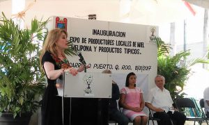 SEDE, Rosa Elena Lozano,FCP, Expo Productores de Miel, empresas, Mujer Emprende