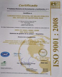 SESA, Alejandra Aguirre Crespo, certificación en sistemas de gestión de calidad, servicios de salud, LESP,