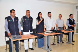 SESA, Alejandra Aguirre Crespo, verificadores sanitarios, uniformes, Protección Contra Riesgos Sanitarios,