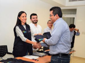 SESA, Alejandra Aguirre Crespo, verificadores sanitarios, uniformes, Protección Contra Riesgos Sanitarios,
