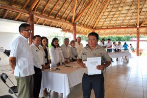 SESA, enfermeros capacitados en Quintana Roo, entrega reconocimientos, Alejandra Aguirre Crespo, Jurisdicción Sanitaria 2, Homero León Pérez, Sindicato Nacional de los Trabajadores de la Secretaria de Salud, SNTSA, Sindicato Único de los Trabajadores al Servicio del Gobierno del Estado, SUTAGE