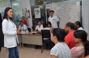 SESA, Alejandra Aguirre Crespo, Centro de Salud, servicios públicos, consultorios