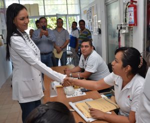 SESA, Alejandra Aguirre Crespo, Centro de Salud, servicios públicos, consultorios