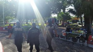 SSPQROO, operativos en Quintana Roo, bom cancun, pep Quintana Roo