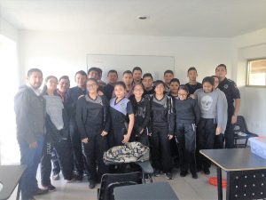 SSP, Rodolfo del Ángel Campos , trabajos de prevención de adicciones, pláticas informativas, Instituto Lamat,