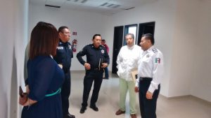 SSPQROO, Rodolfo del Ángel Campos, Policía Procesal, Magistrado Presidente, Fidel Gabriel Villanueva Rivero,