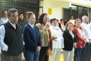 SEyC, Marisol Alamilla Betancourt, ceremonia, escuela Patria, educación básica, regreso a clases,