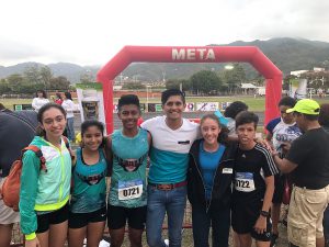 COJUDEQ, Antonio López Pinzón, Ana Sofía Esquivel Jiménez, impone marca en nacional de atletismo, Puerto Vallarta,