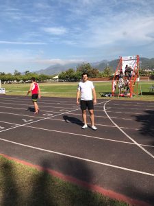 COJUDEQ, Antonio López Pinzón, Ana Sofía Esquivel Jiménez, impone marca en nacional de atletismo, Puerto Vallarta,